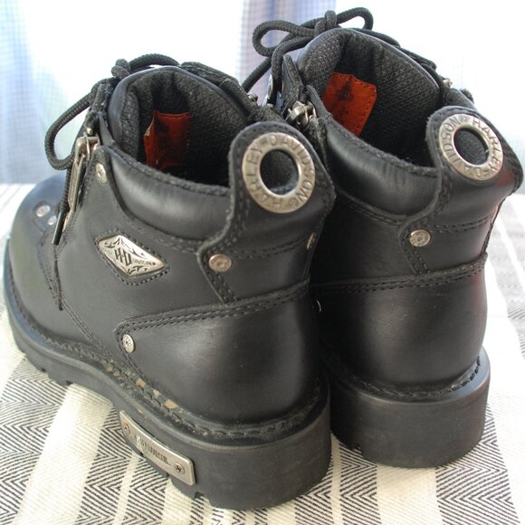 Harley Davidson Motorcycle Boots Women's US 7 1/2 - Picture 5 of 9